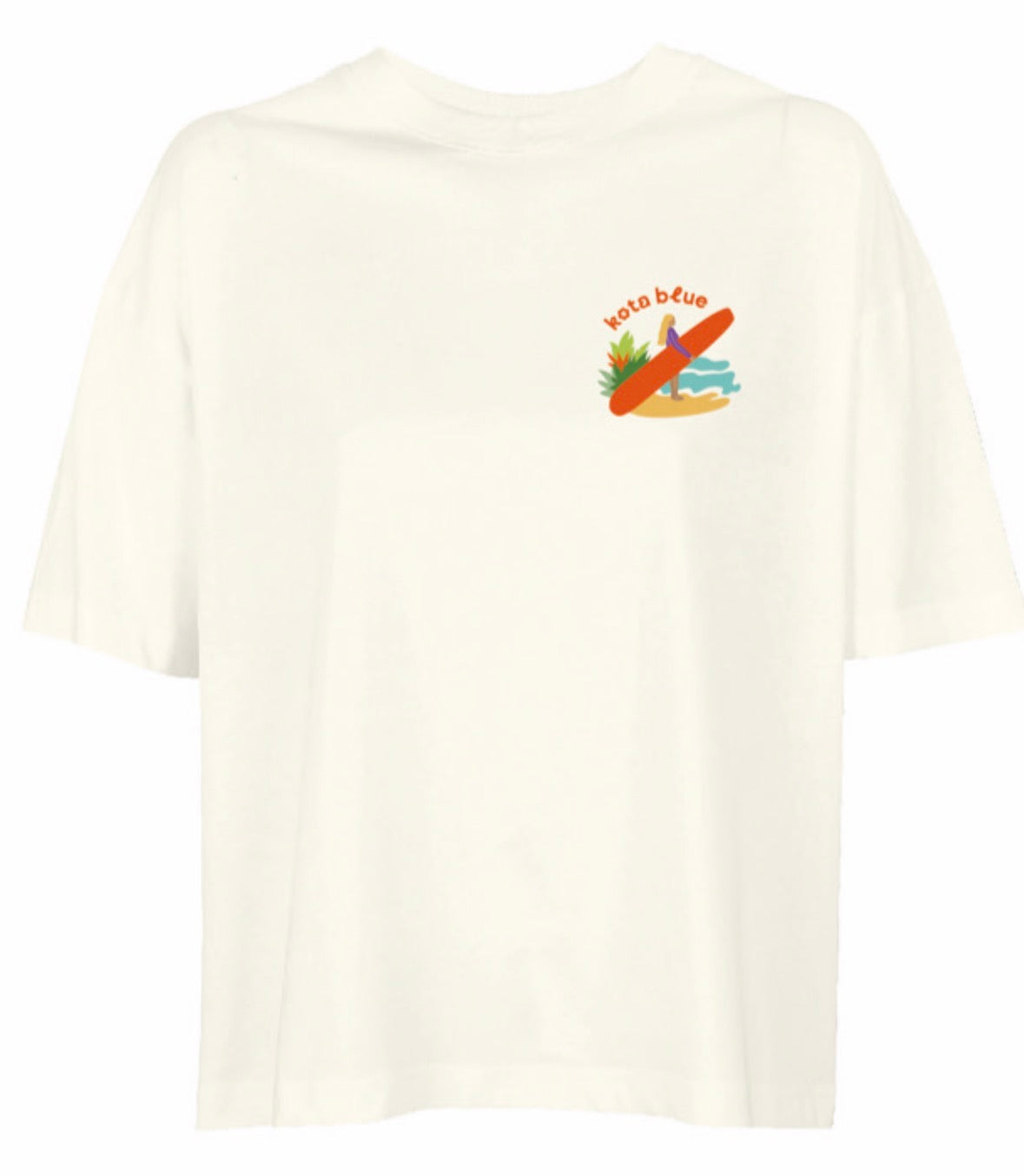 T-shirt Les Lecques, femme, coupe ample