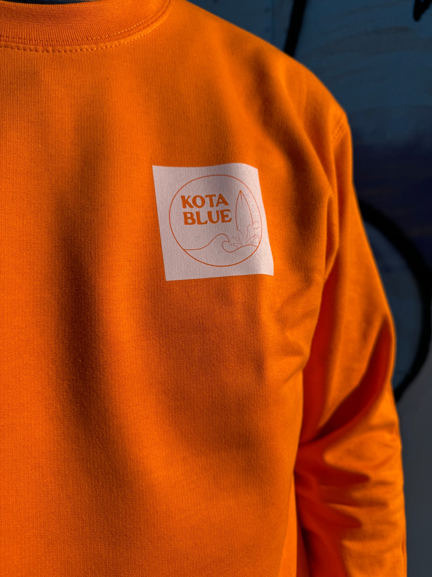 Sweat orange crush unisexe