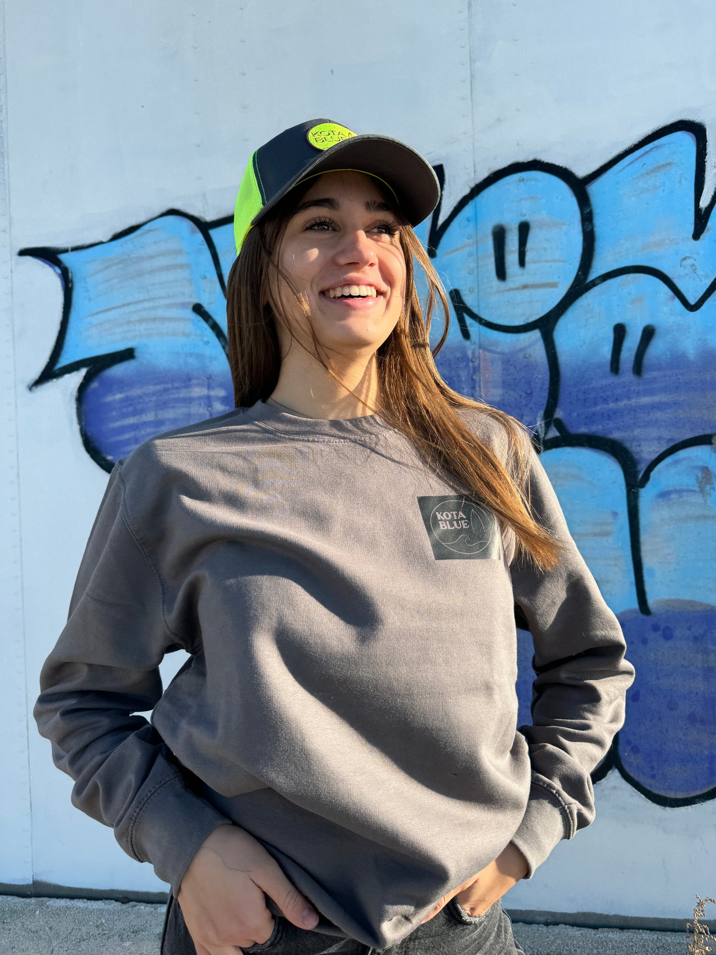 Sweat Grey Steel unisexe