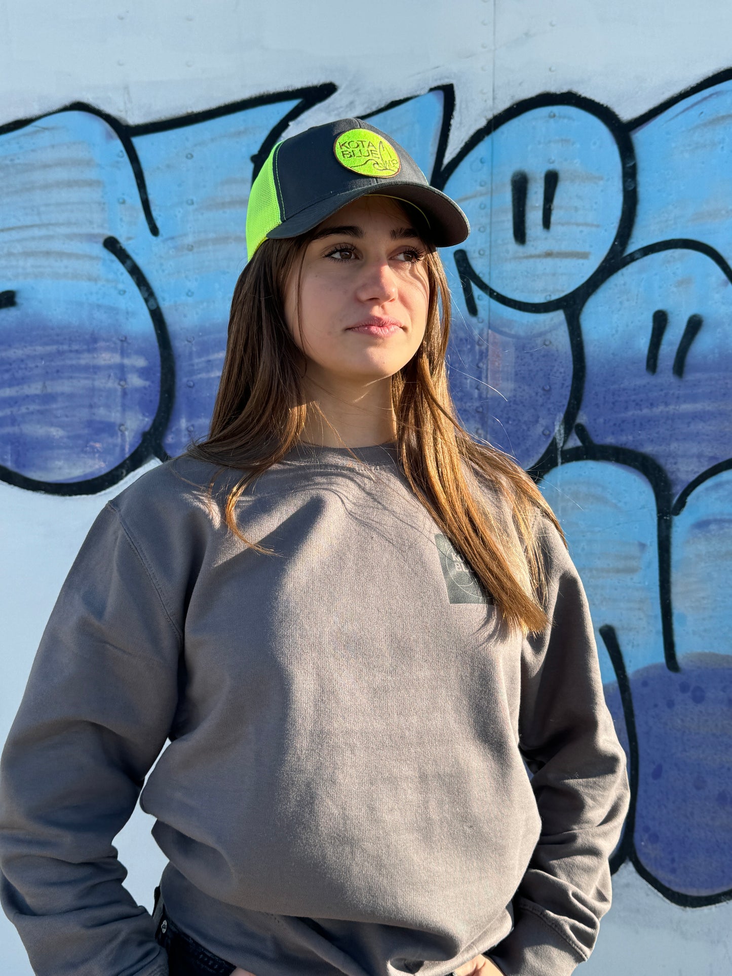 Sweat Grey Steel unisexe