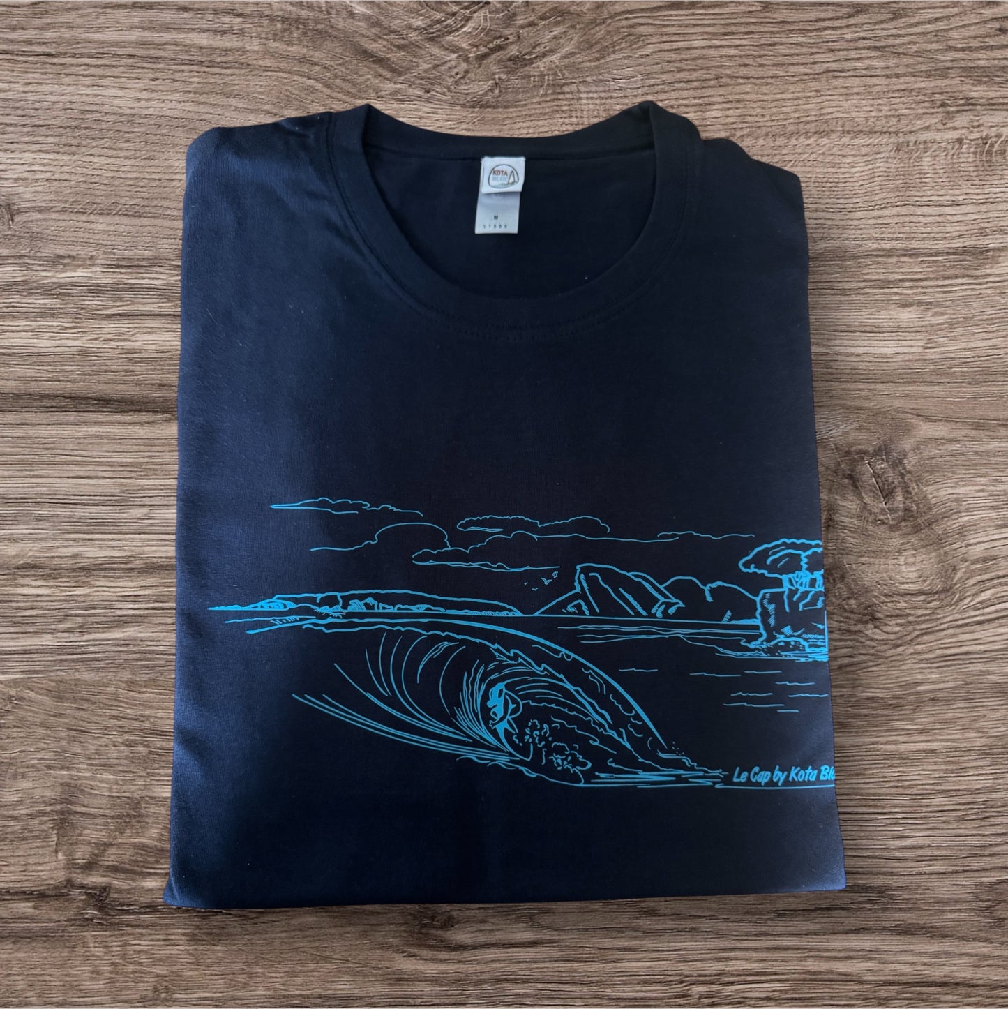 T-shirt Cap Saint Louis Bleu marine - Homme