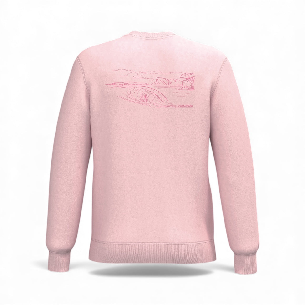 Sweat Rose Pâle unisexe