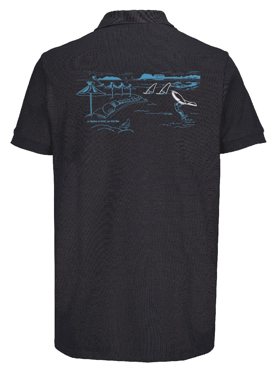 Polo Blue Navy Du Neptune Club