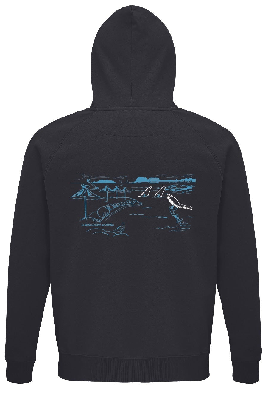 Sweat Blue Navy unisexe