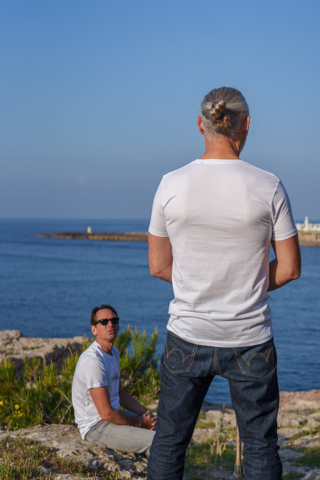 T-shirt Homme coton bio à manches courtes