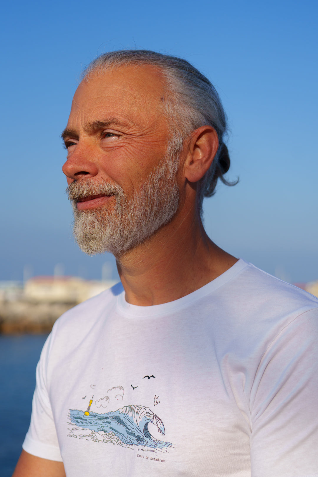 T-shirt Homme coton bio à manches courtes