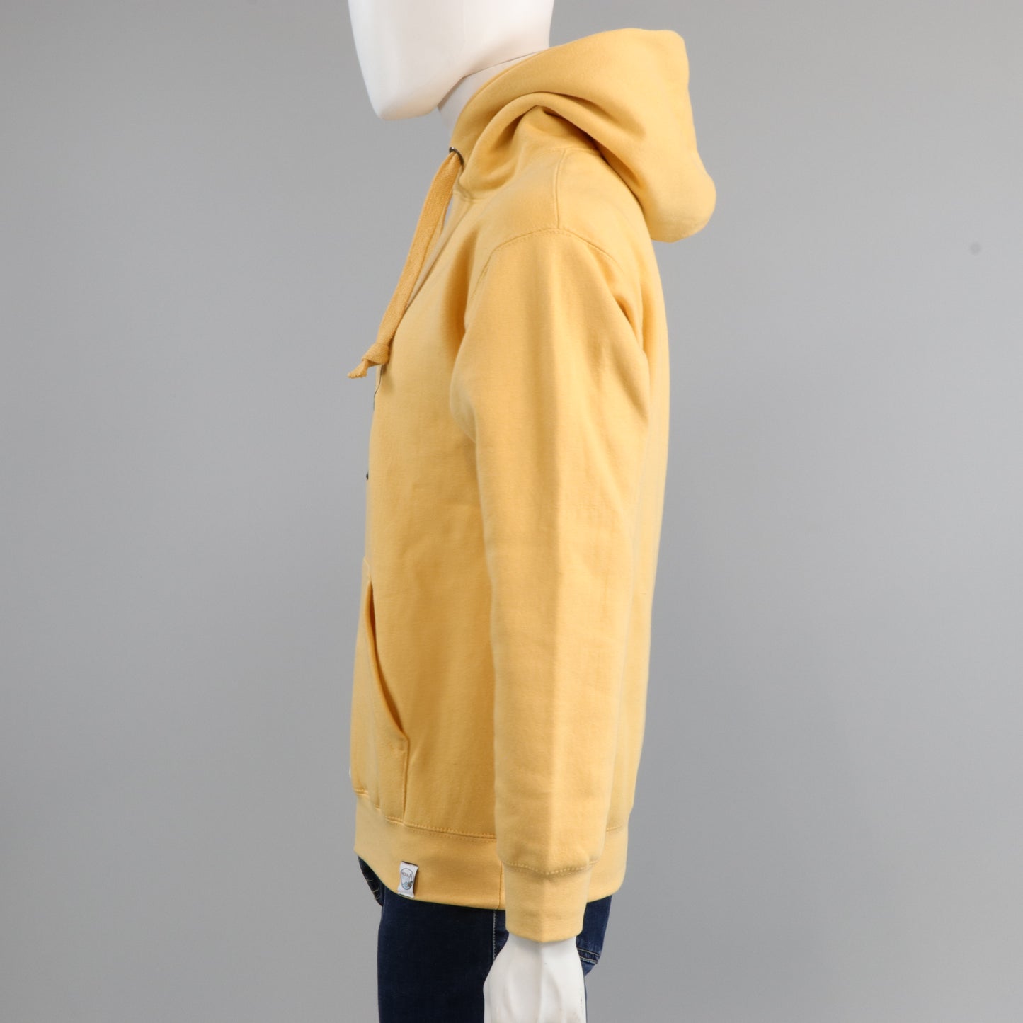 Sweat moutarde unisexe