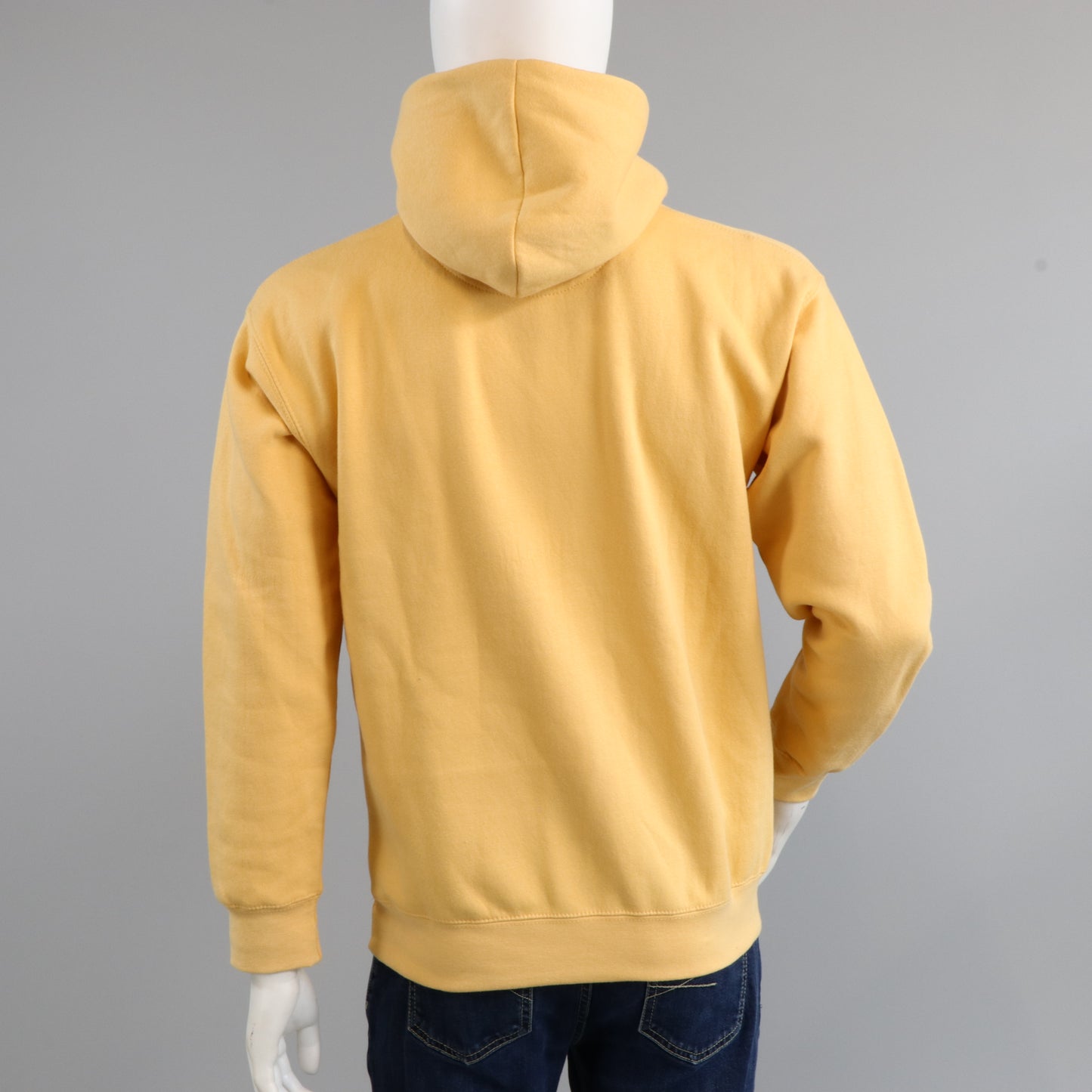 Sweat moutarde unisexe