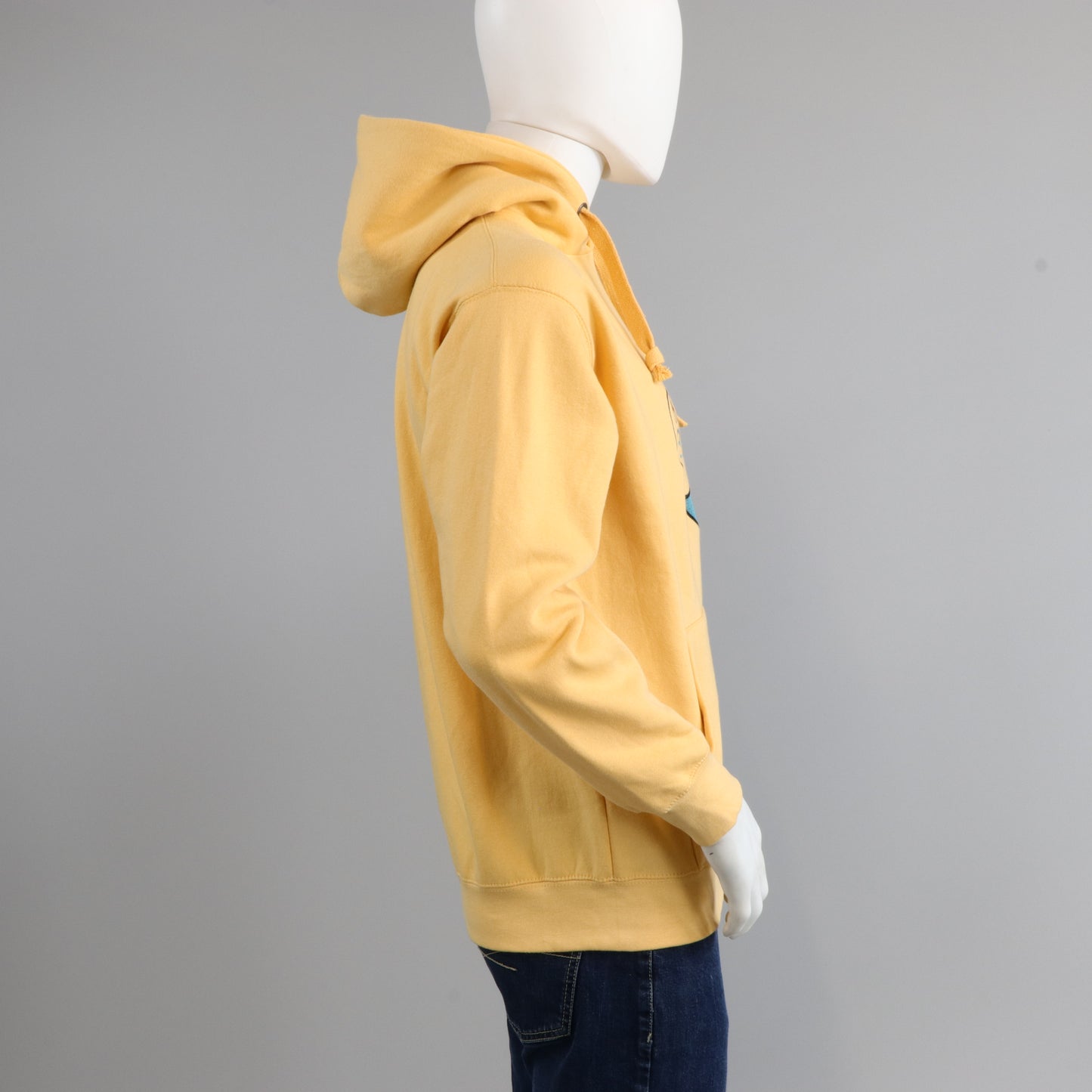 Sweat moutarde unisexe
