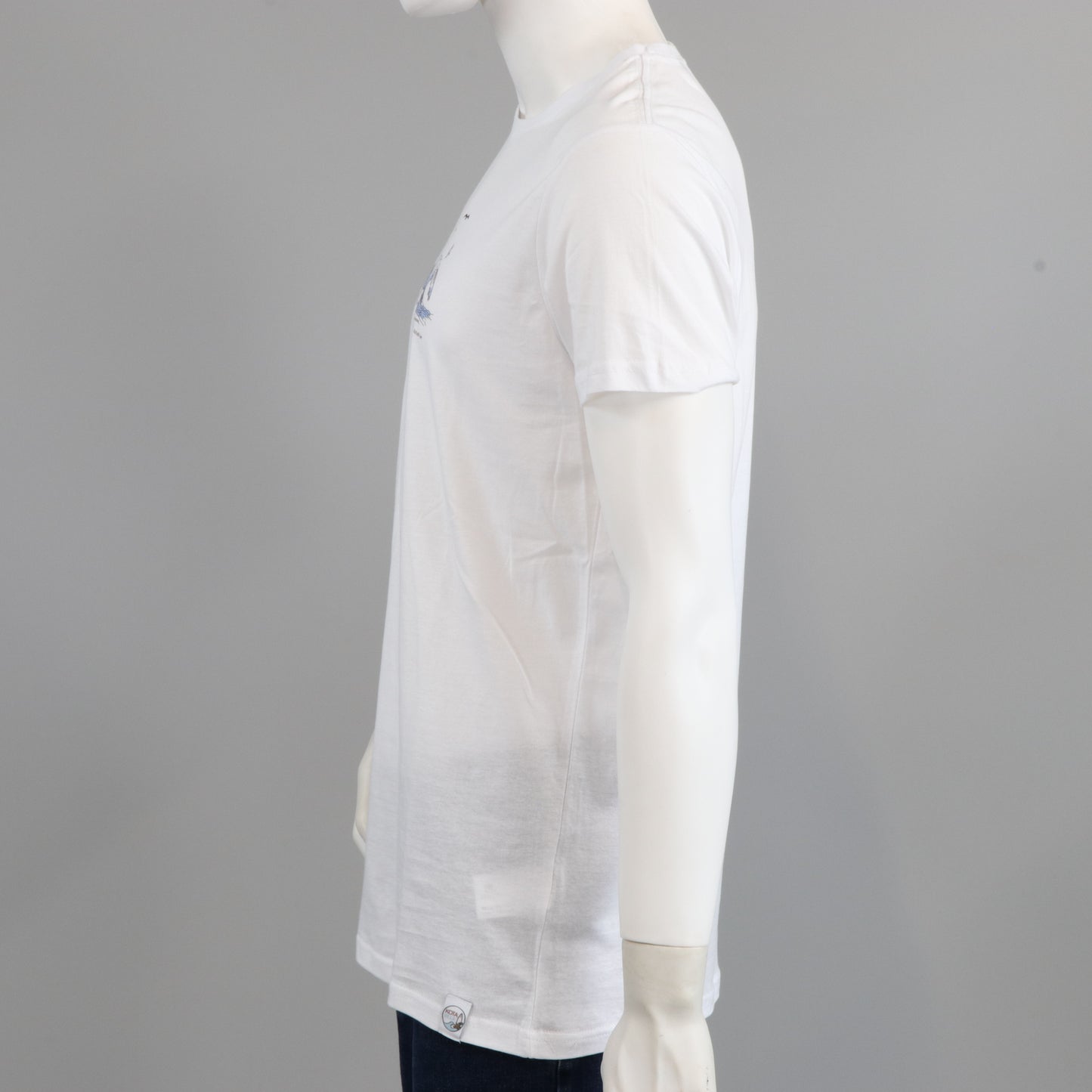 T-shirt Homme coton bio à manches courtes