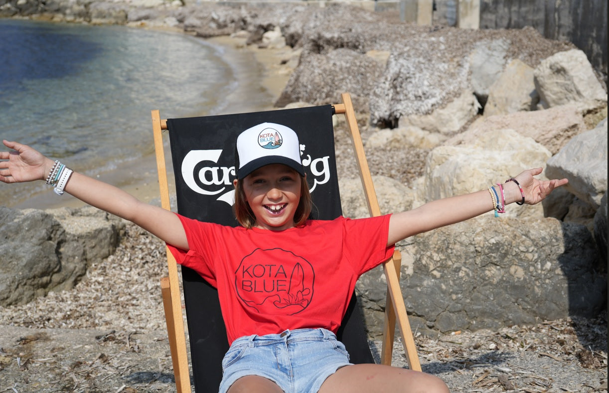 T-shirt Enfant rouge unisexe