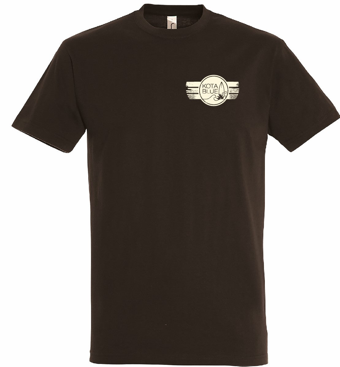 T-shirt chocolat Mediterranean Lifestyle