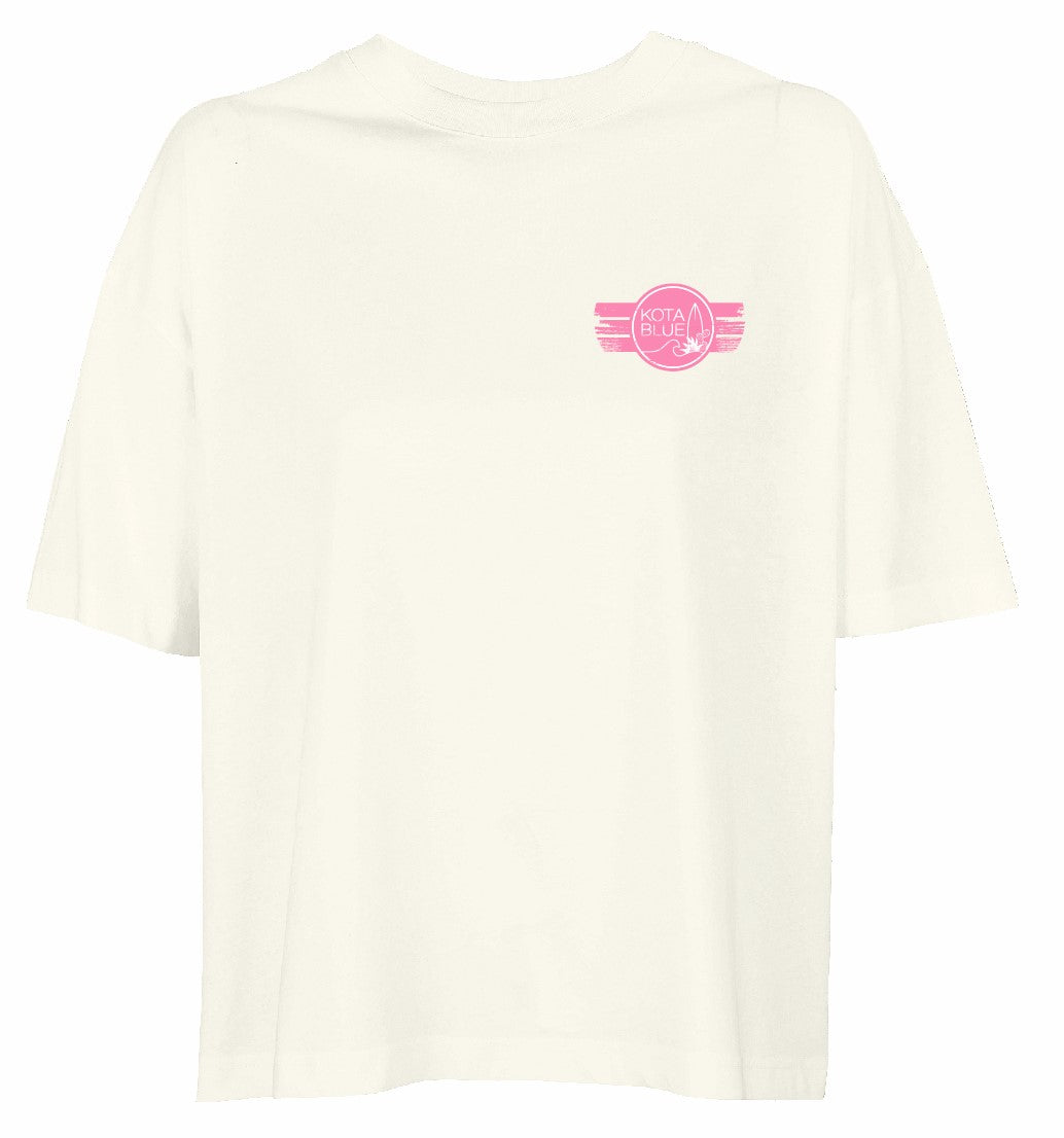 T-shirt ample Femme Mediterranean Lifestyle