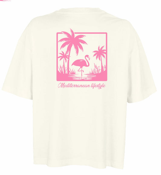 T-shirt ample Femme Mediterranean Lifestyle