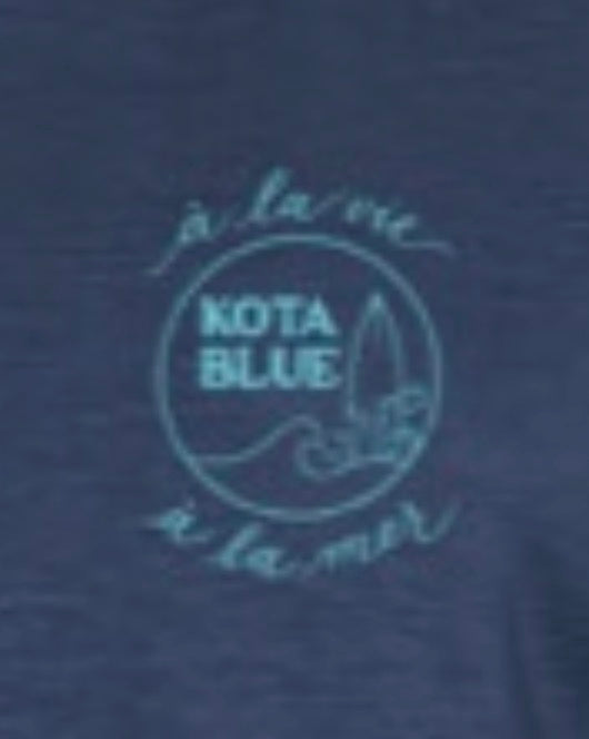 T-shirt Enfant couleur denim unisexe