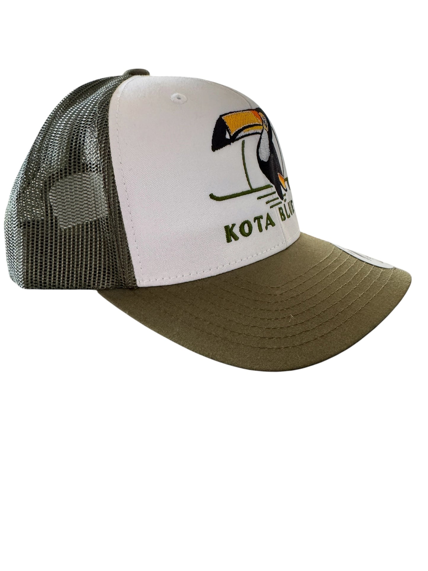 Casquette Retro Trucker kaki