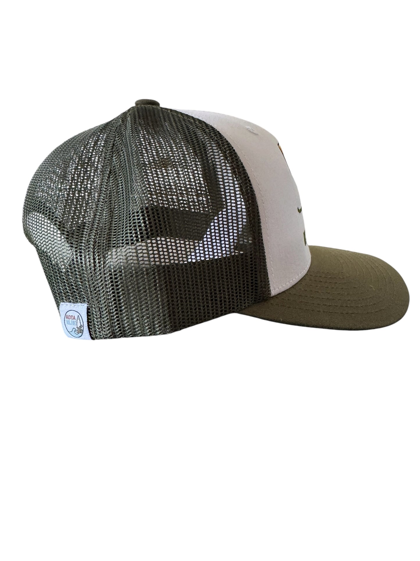 Casquette Retro Trucker kaki