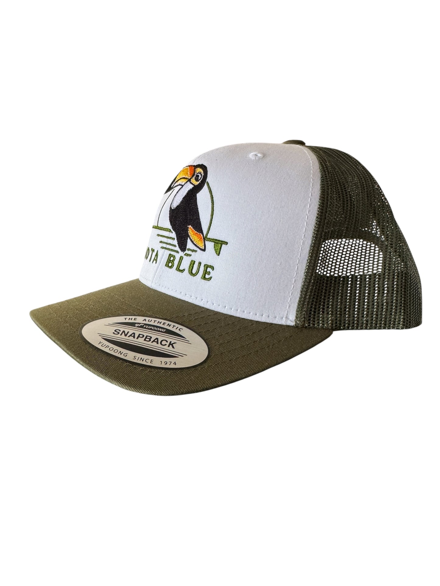Casquette Retro Trucker kaki