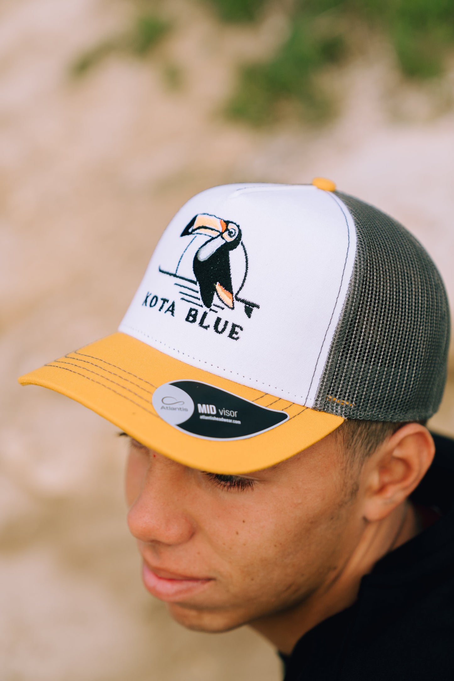 Casquette retrotrucker mixte Toucan