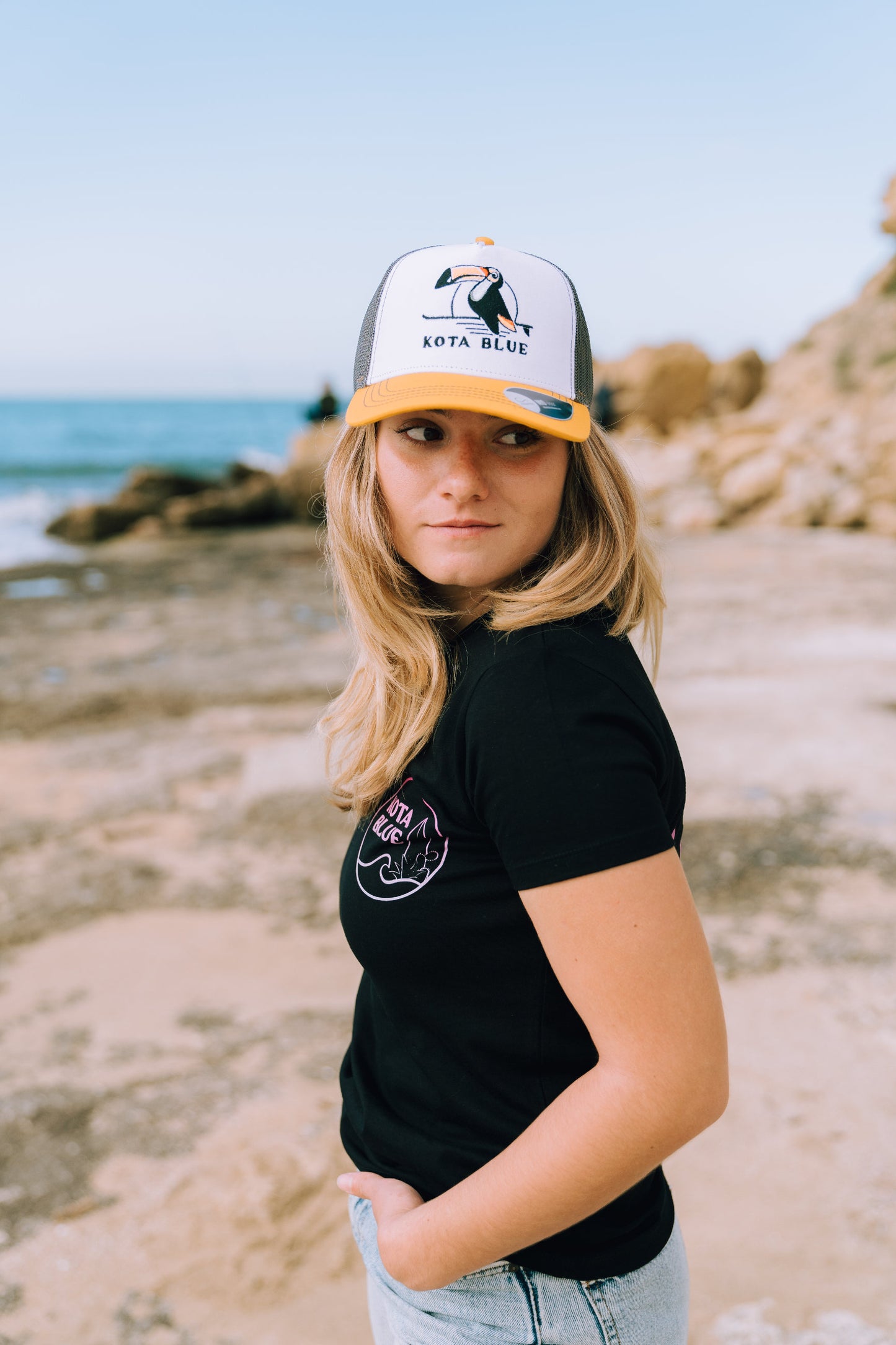 Casquette retrotrucker mixte Toucan