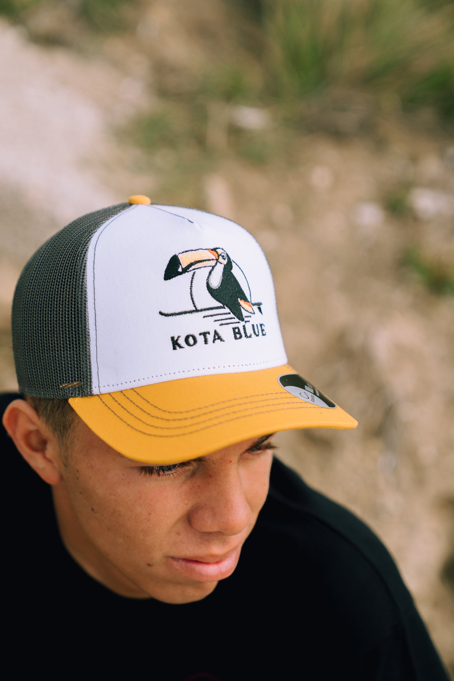 Casquette retrotrucker mixte Toucan
