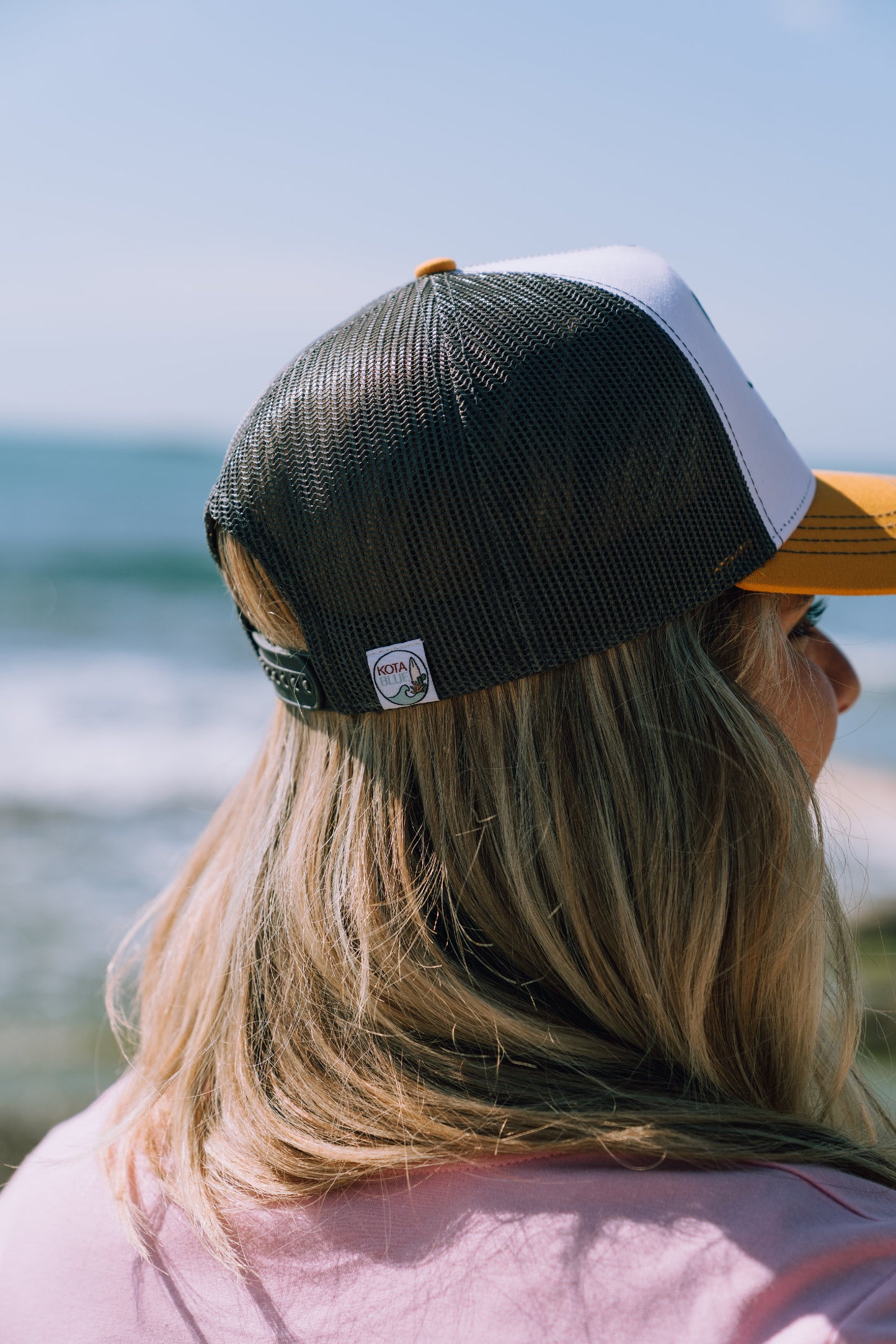 Casquette retrotrucker mixte Toucan