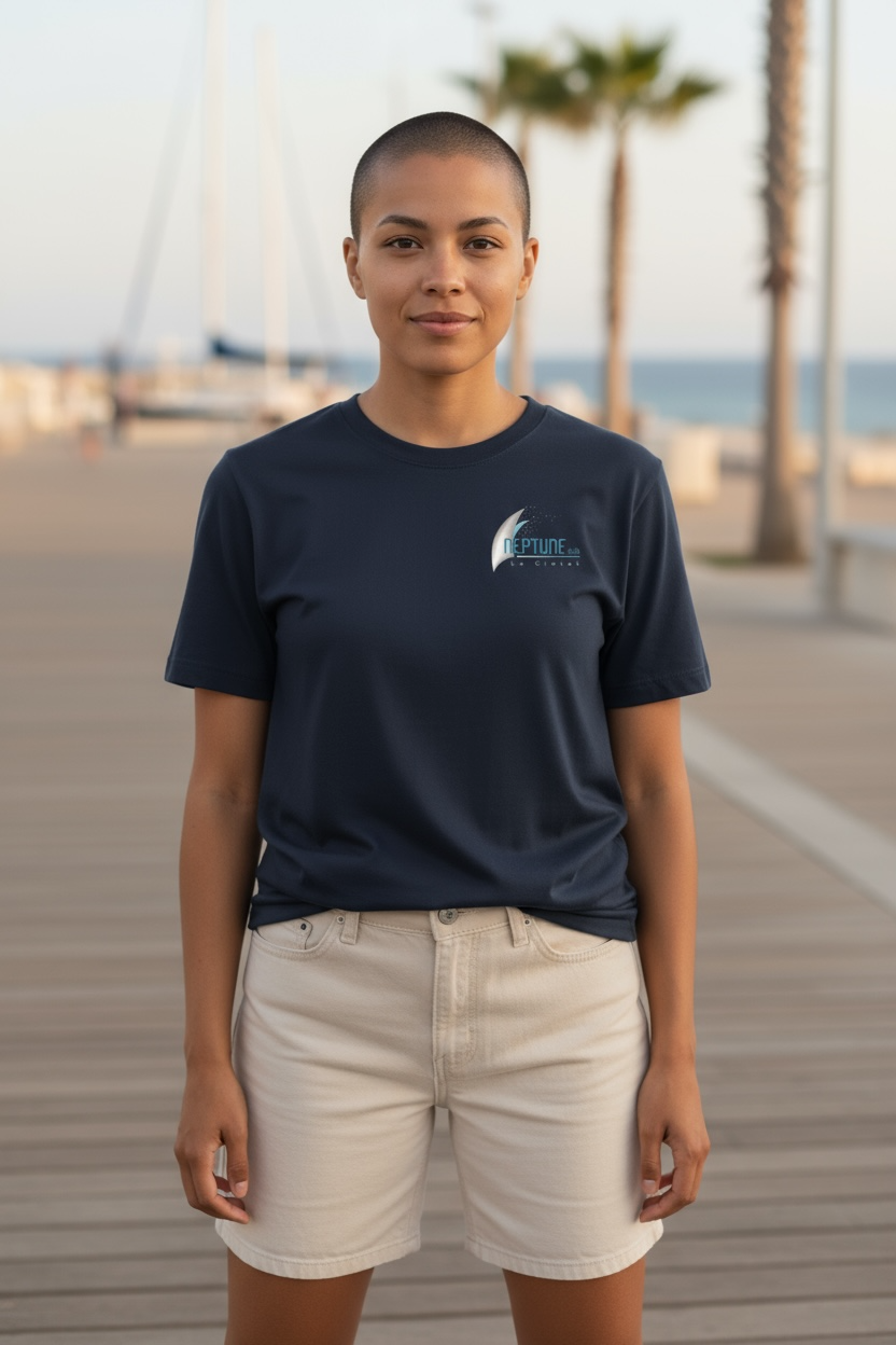 T-shirt Homme Blue Navy, Spot du  Neptune Club de La Ciotat