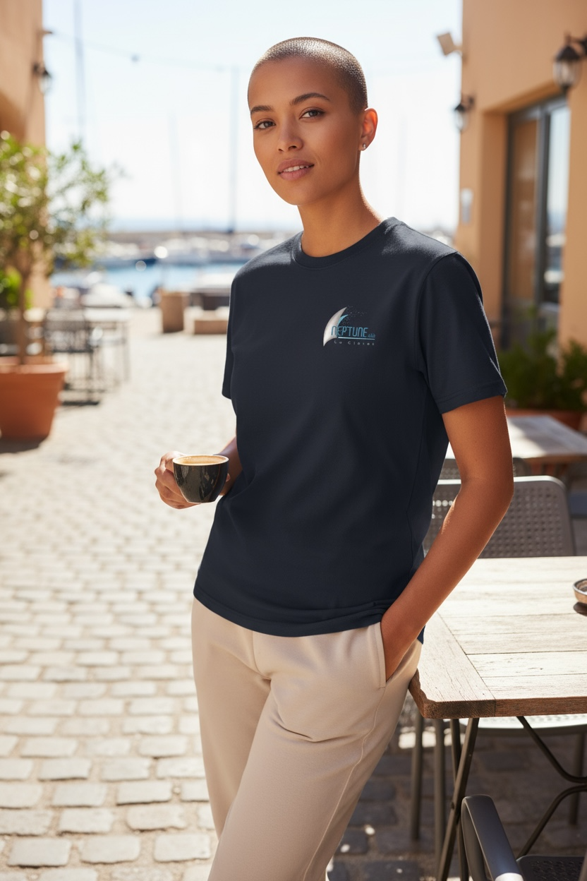 T-shirt Homme Blue Navy, Spot du  Neptune Club de La Ciotat