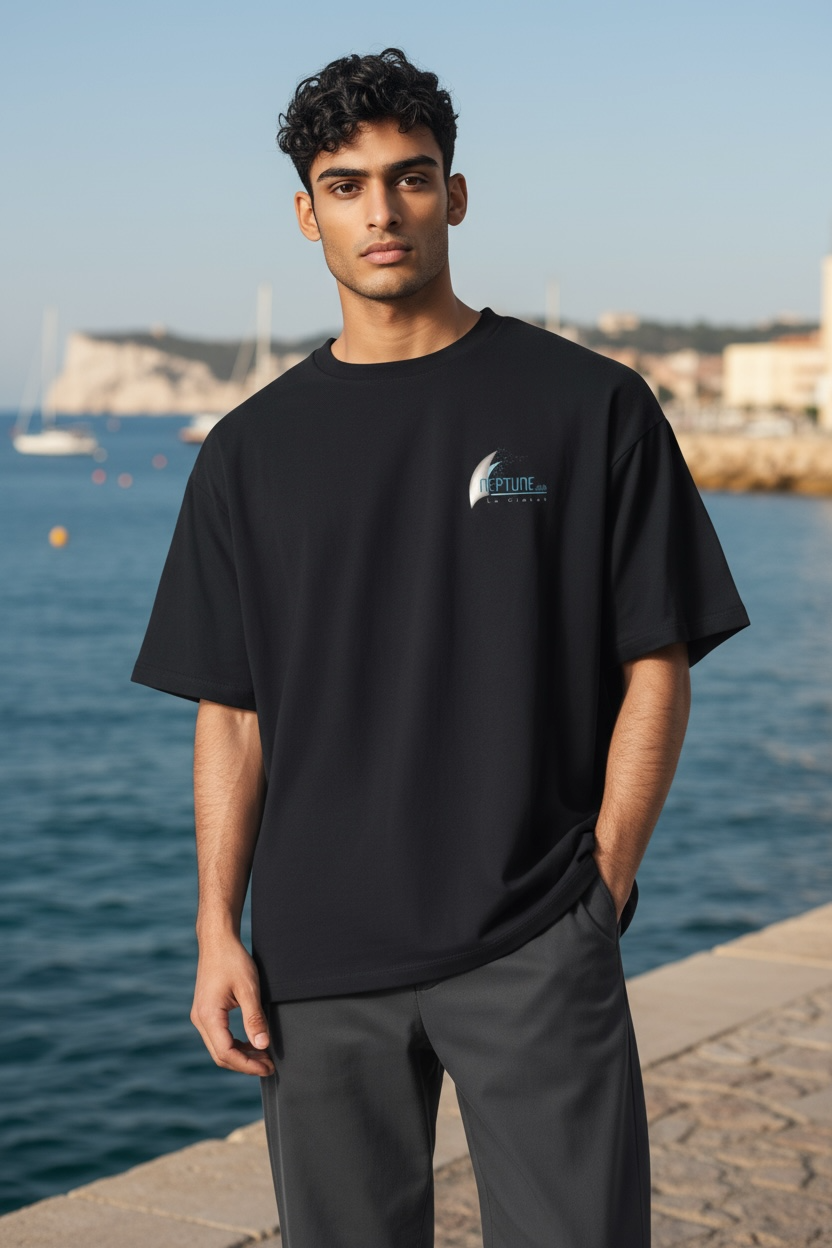 T-shirt Homme Blue Navy, Spot du  Neptune Club de La Ciotat