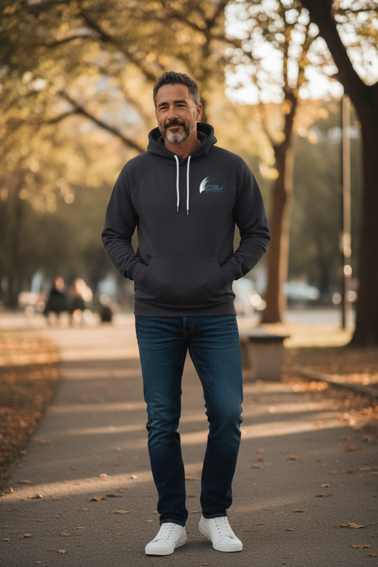 Sweat Blue Navy unisexe