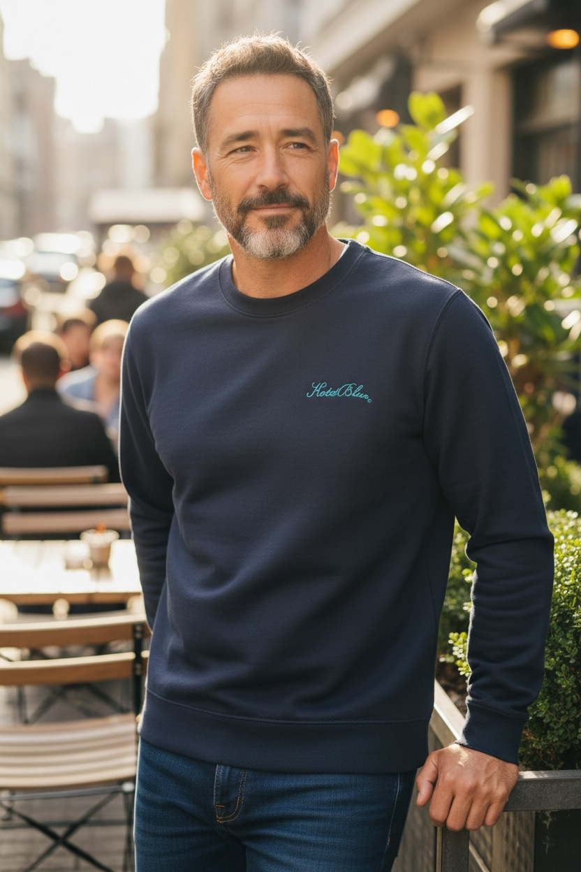 Sweat Blue Navy unisexe