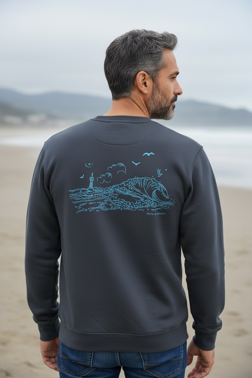 Sweat Blue Navy unisexe