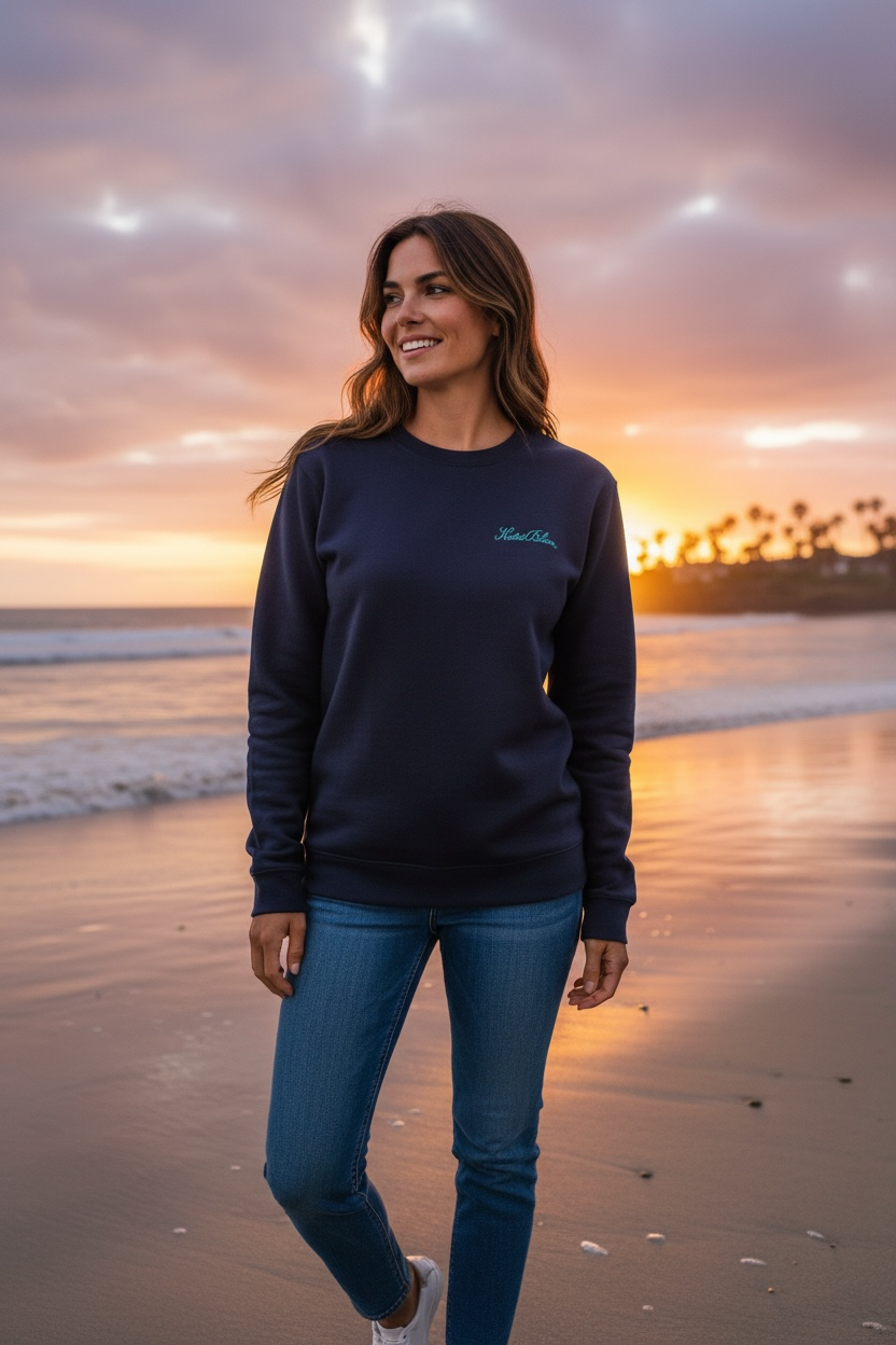 Sweat Blue Navy unisexe