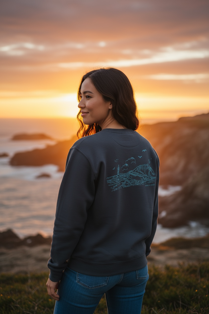 Sweat Blue Navy unisexe