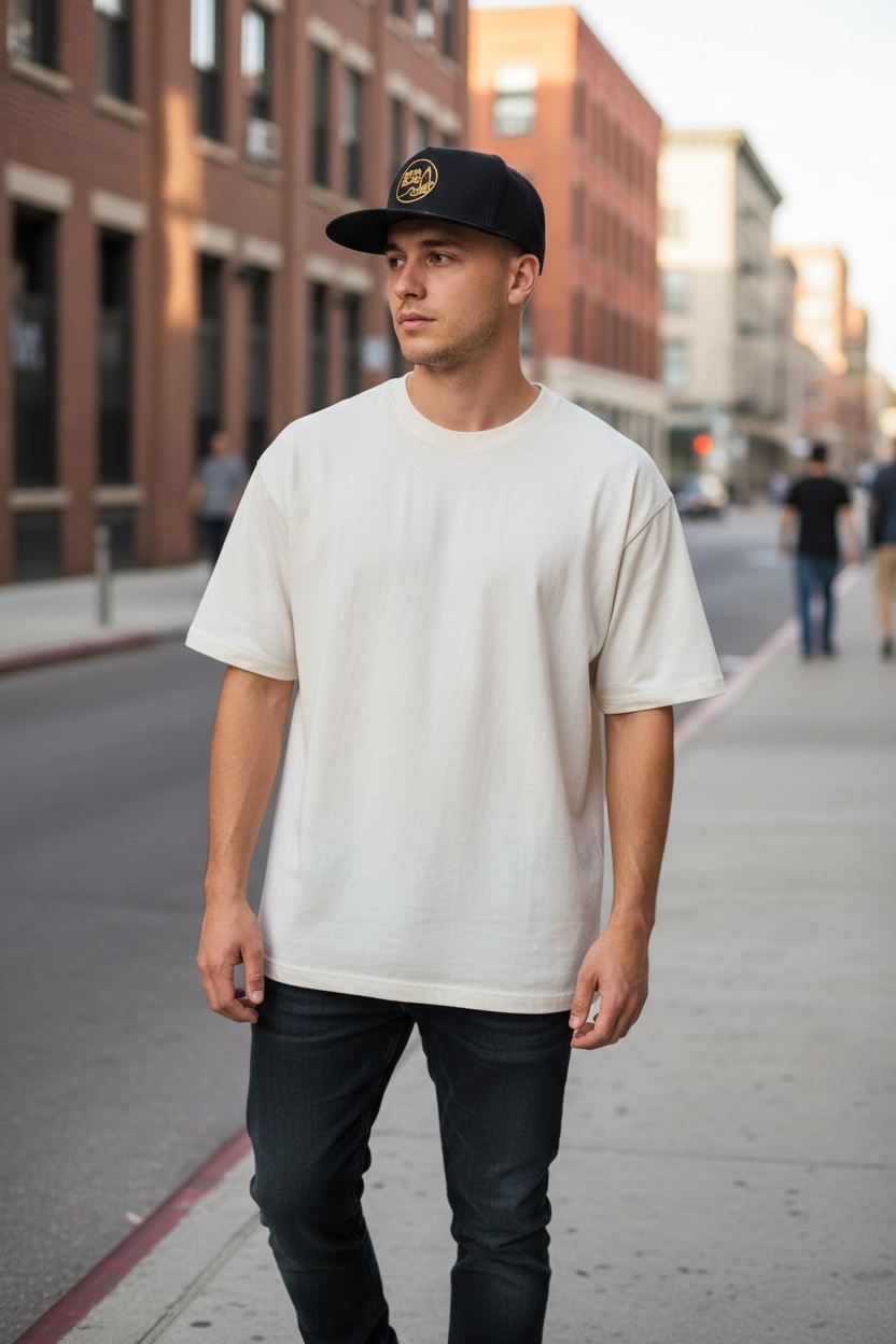 Casquette Black/Black Snapback logo brodé Kota Blue or mixte