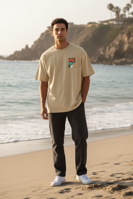 T-shirt sable, Tamaris Homme