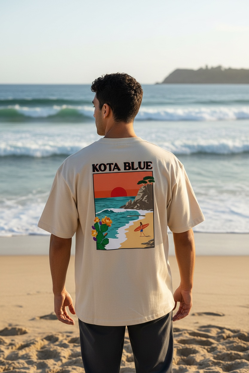 T-shirt sable, Tamaris Homme