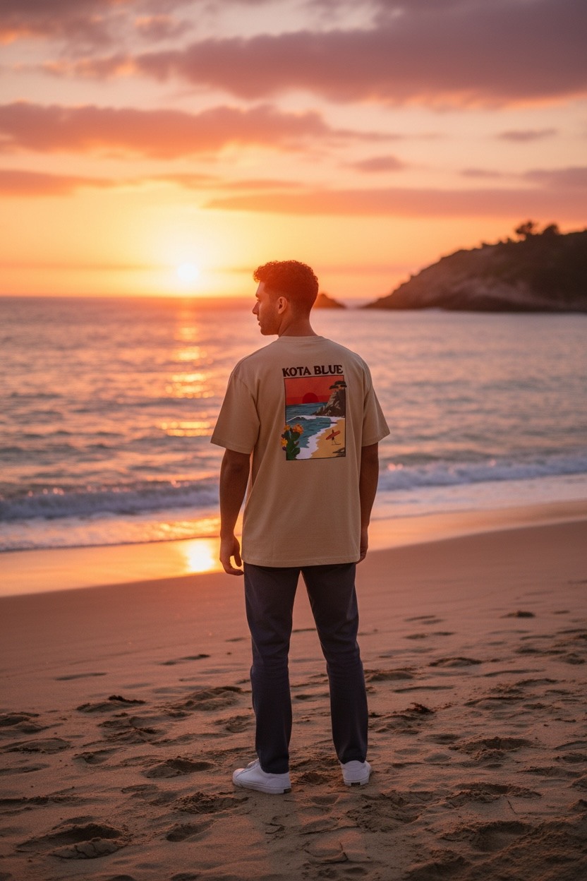 T-shirt sable, Tamaris Homme