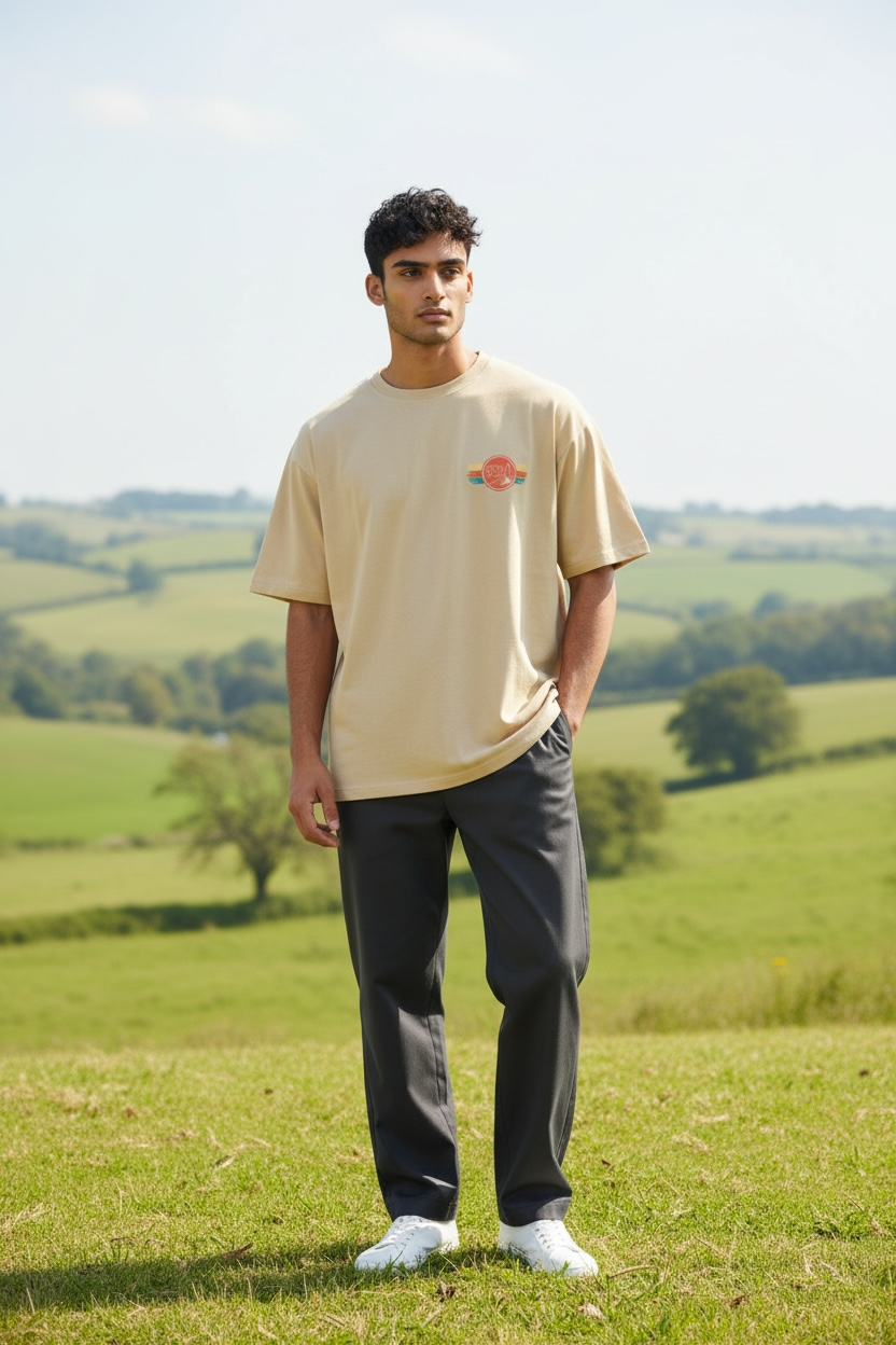 T-shirt sable, Tamaris Homme