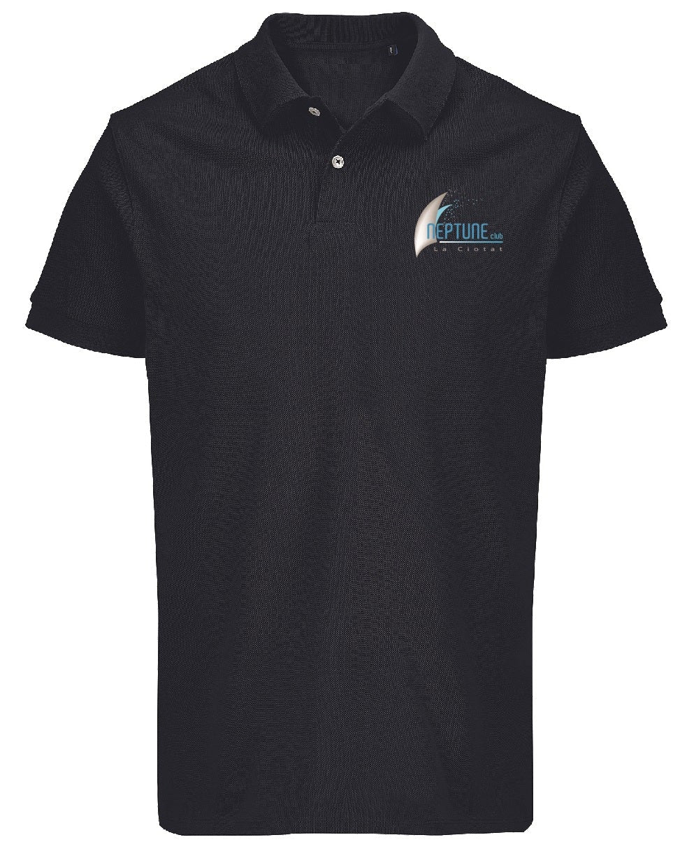 Polo Blue Navy Du Neptune Club