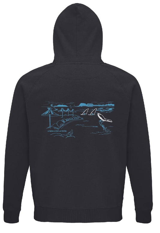 Sweat Blue Navy unisexe