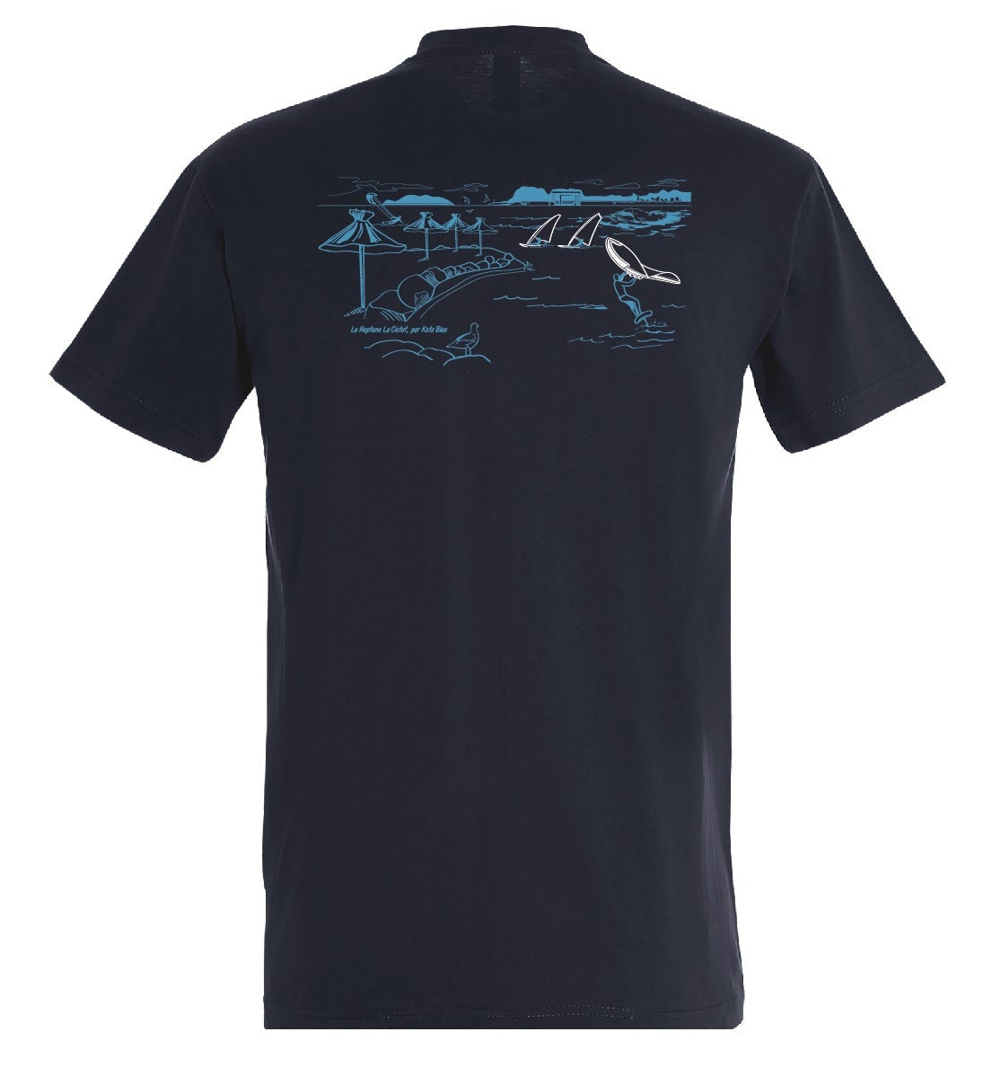 T-shirt Homme Blue Navy, Spot du  Neptune Club de La Ciotat