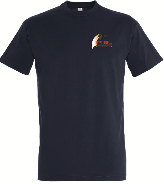 T-shirt Homme Blue Navy, Spot du  Neptune Club de La Ciotat