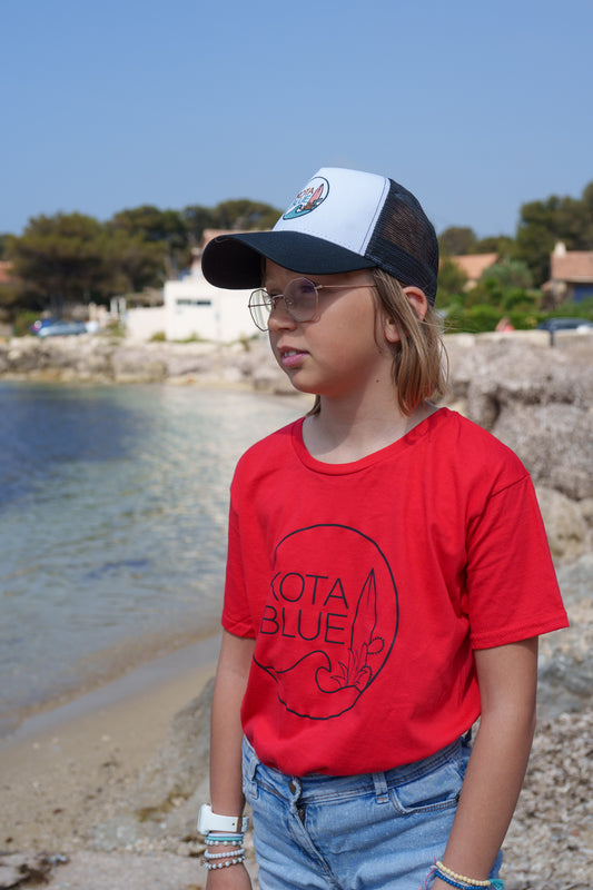 T-shirt Enfant rouge unisexe