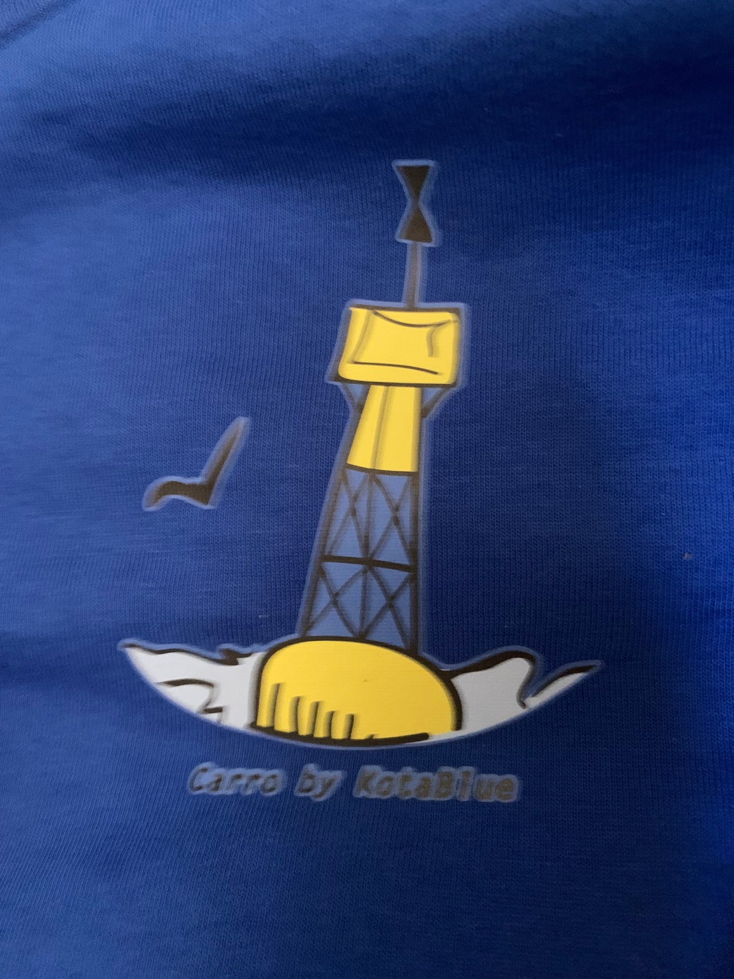 T-shirt Enfant bleu roi unisexe