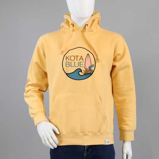 Sweat moutarde unisexe