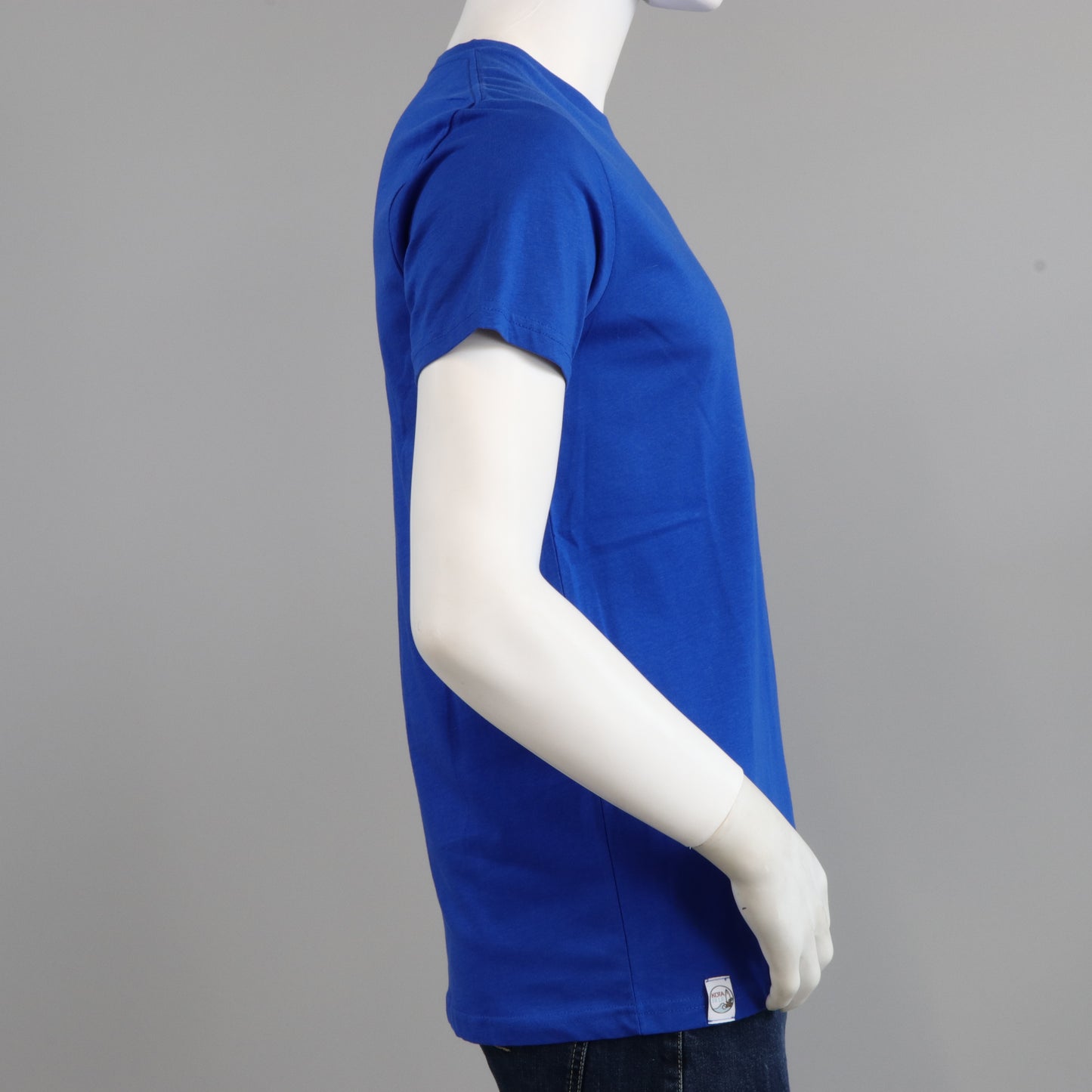 T-shirt Homme bleu roi en coton bio - "Cardinale"